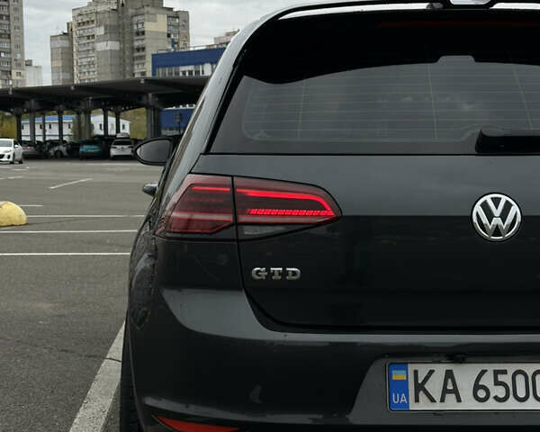 Серый Фольксваген Golf GTD, объемом двигателя 2 л и пробегом 257 тыс. км за 13850 $, фото 5 на Automoto.ua