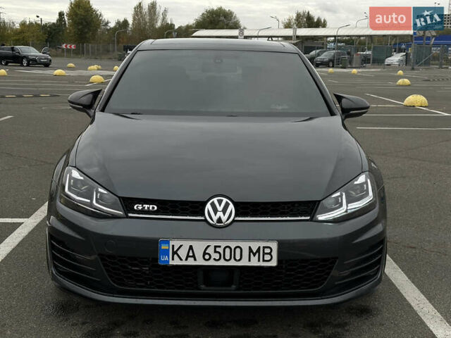 Серый Фольксваген Golf GTD, объемом двигателя 2 л и пробегом 257 тыс. км за 13850 $, фото 1 на Automoto.ua