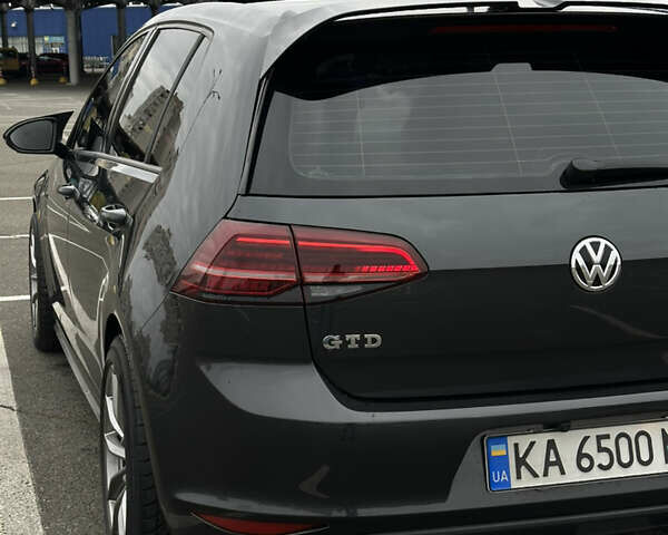 Серый Фольксваген Golf GTD, объемом двигателя 2 л и пробегом 257 тыс. км за 13850 $, фото 6 на Automoto.ua