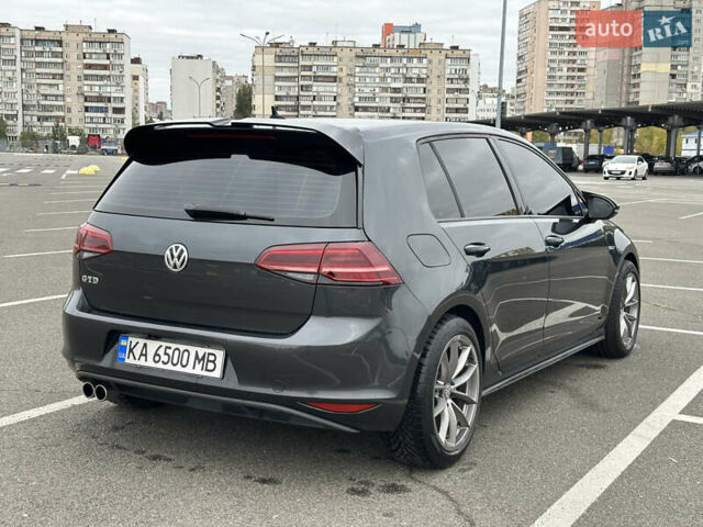 Серый Фольксваген Golf GTD, объемом двигателя 2 л и пробегом 257 тыс. км за 13850 $, фото 3 на Automoto.ua