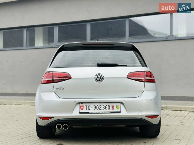 Серый Фольксваген Golf GTD, объемом двигателя 2 л и пробегом 205 тыс. км за 15100 $, фото 20 на Automoto.ua