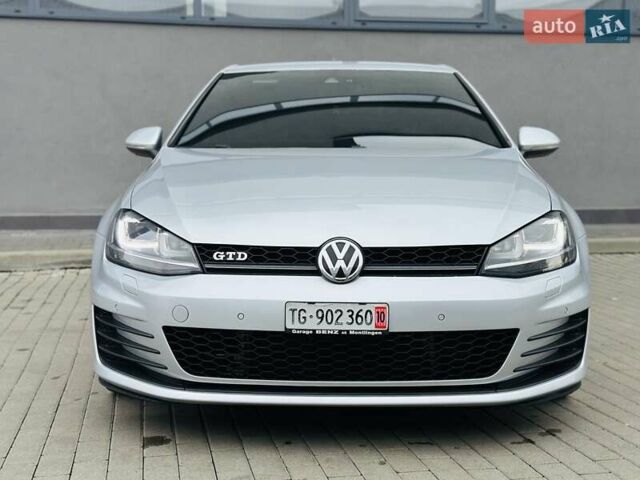 Серый Фольксваген Golf GTD, объемом двигателя 2 л и пробегом 205 тыс. км за 15100 $, фото 3 на Automoto.ua
