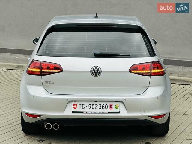Серый Фольксваген Golf GTD, объемом двигателя 2 л и пробегом 205 тыс. км за 15100 $, фото 26 на Automoto.ua