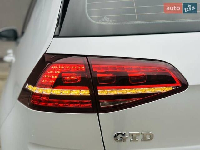 Серый Фольксваген Golf GTD, объемом двигателя 2 л и пробегом 205 тыс. км за 15100 $, фото 27 на Automoto.ua