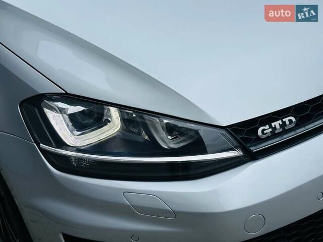 Серый Фольксваген Golf GTD, объемом двигателя 2 л и пробегом 205 тыс. км за 15100 $, фото 15 на Automoto.ua