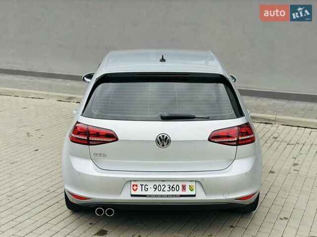 Серый Фольксваген Golf GTD, объемом двигателя 2 л и пробегом 205 тыс. км за 15100 $, фото 21 на Automoto.ua