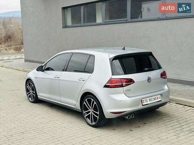 Серый Фольксваген Golf GTD, объемом двигателя 2 л и пробегом 205 тыс. км за 15100 $, фото 10 на Automoto.ua