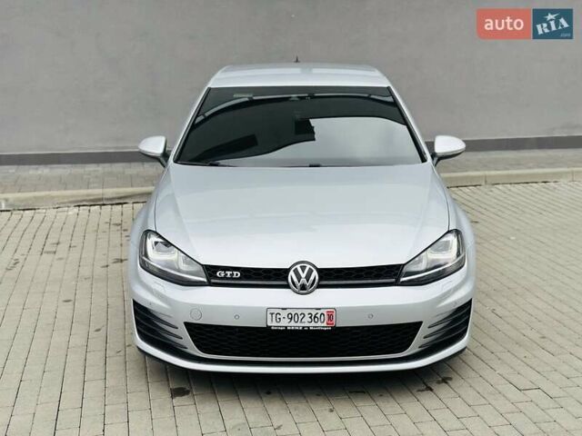 Серый Фольксваген Golf GTD, объемом двигателя 2 л и пробегом 205 тыс. км за 15100 $, фото 4 на Automoto.ua