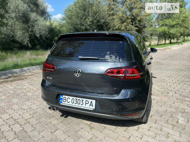 Сірий Фольксваген Golf GTD, об'ємом двигуна 1.97 л та пробігом 240 тис. км за 15800 $, фото 10 на Automoto.ua