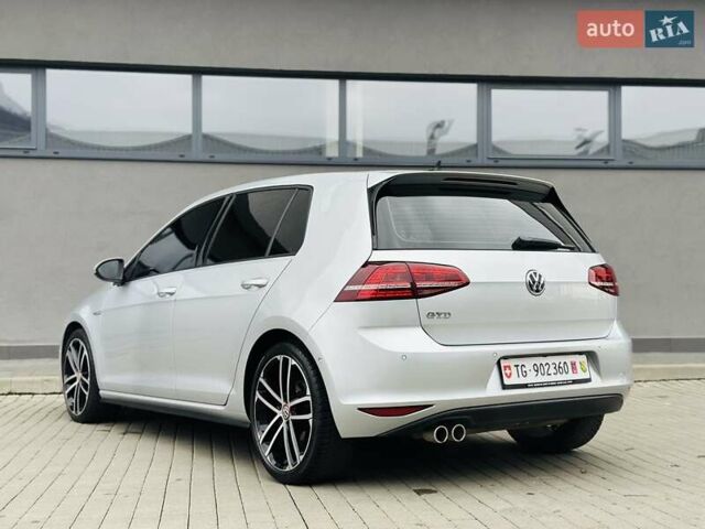 Серый Фольксваген Golf GTD, объемом двигателя 2 л и пробегом 205 тыс. км за 15100 $, фото 18 на Automoto.ua