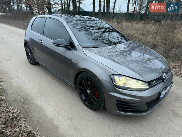 Сірий Фольксваген Golf GTD, об'ємом двигуна 1.97 л та пробігом 285 тис. км за 14100 $, фото 2 на Automoto.ua
