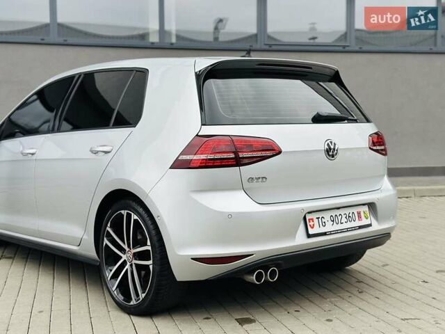 Серый Фольксваген Golf GTD, объемом двигателя 2 л и пробегом 205 тыс. км за 15100 $, фото 23 на Automoto.ua