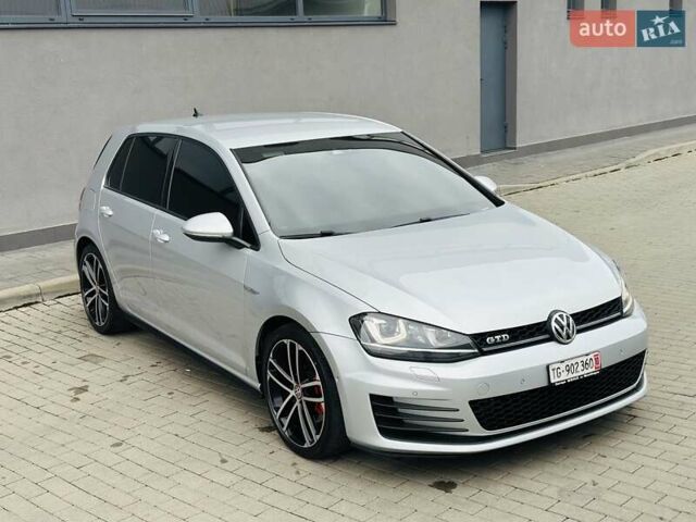 Серый Фольксваген Golf GTD, объемом двигателя 2 л и пробегом 205 тыс. км за 15100 $, фото 2 на Automoto.ua