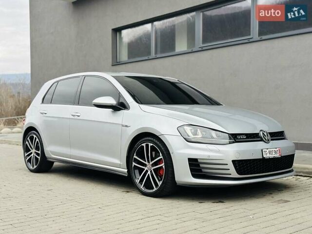 Серый Фольксваген Golf GTD, объемом двигателя 2 л и пробегом 205 тыс. км за 15100 $, фото 6 на Automoto.ua