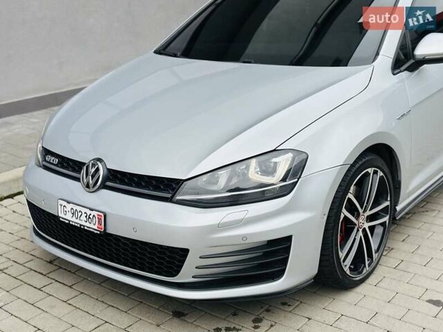 Серый Фольксваген Golf GTD, объемом двигателя 2 л и пробегом 205 тыс. км за 15100 $, фото 13 на Automoto.ua