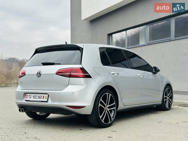 Серый Фольксваген Golf GTD, объемом двигателя 2 л и пробегом 205 тыс. км за 15100 $, фото 22 на Automoto.ua
