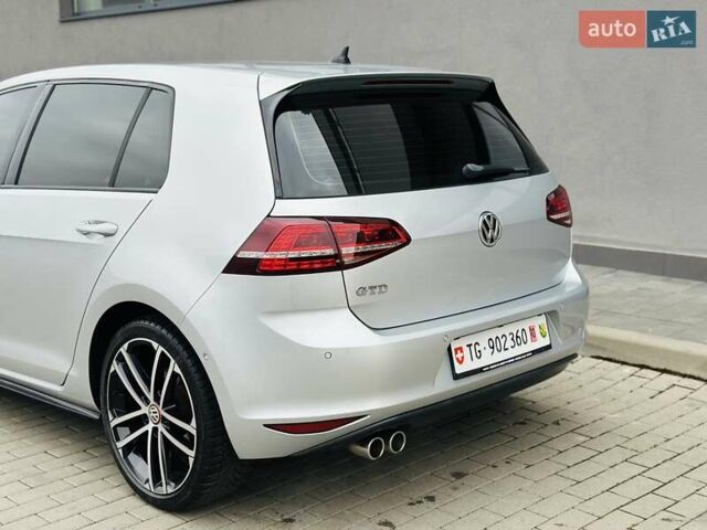 Серый Фольксваген Golf GTD, объемом двигателя 2 л и пробегом 205 тыс. км за 15100 $, фото 7 на Automoto.ua