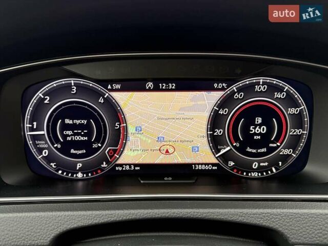 Серый Фольксваген Golf GTD, объемом двигателя 2 л и пробегом 138 тыс. км за 19000 $, фото 16 на Automoto.ua