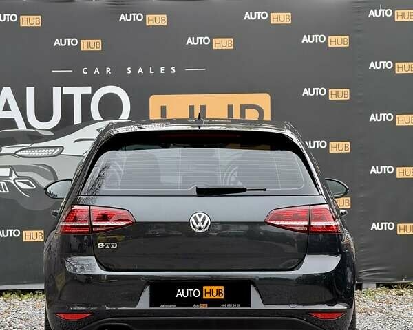 Серый Фольксваген Golf GTD, объемом двигателя 2 л и пробегом 138 тыс. км за 19000 $, фото 6 на Automoto.ua