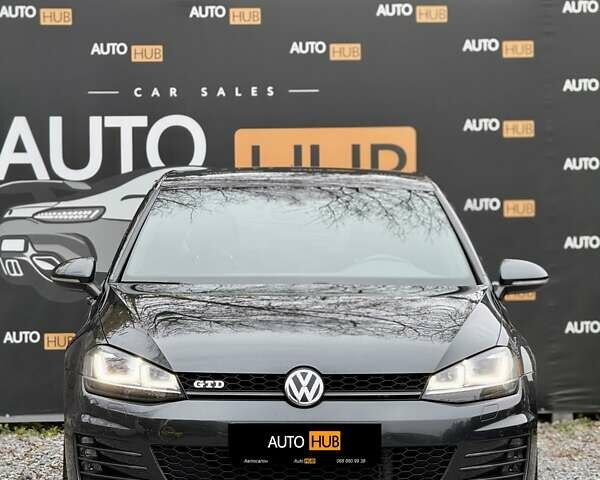 Серый Фольксваген Golf GTD, объемом двигателя 2 л и пробегом 138 тыс. км за 19000 $, фото 2 на Automoto.ua