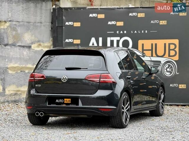 Серый Фольксваген Golf GTD, объемом двигателя 2 л и пробегом 138 тыс. км за 19000 $, фото 7 на Automoto.ua