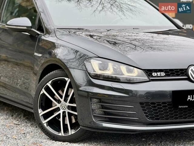 Серый Фольксваген Golf GTD, объемом двигателя 2 л и пробегом 138 тыс. км за 19000 $, фото 4 на Automoto.ua