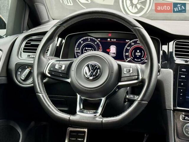 Серый Фольксваген Golf GTD, объемом двигателя 2 л и пробегом 138 тыс. км за 19000 $, фото 15 на Automoto.ua