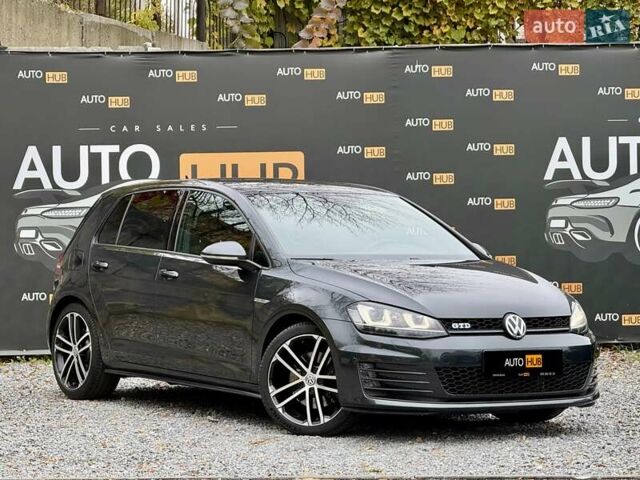 Серый Фольксваген Golf GTD, объемом двигателя 2 л и пробегом 138 тыс. км за 19000 $, фото 1 на Automoto.ua