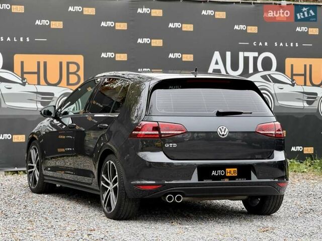 Серый Фольксваген Golf GTD, объемом двигателя 2 л и пробегом 138 тыс. км за 19000 $, фото 5 на Automoto.ua
