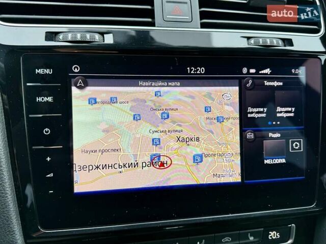 Серый Фольксваген Golf GTD, объемом двигателя 2 л и пробегом 138 тыс. км за 19000 $, фото 18 на Automoto.ua