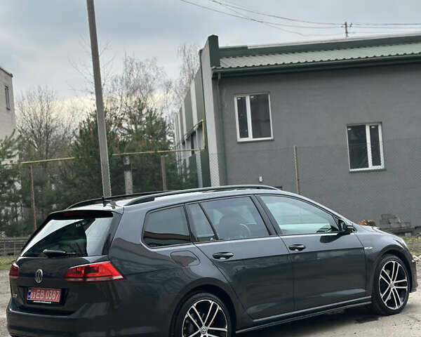 Сірий Фольксваген Golf GTD, об'ємом двигуна 2 л та пробігом 275 тис. км за 15100 $, фото 4 на Automoto.ua