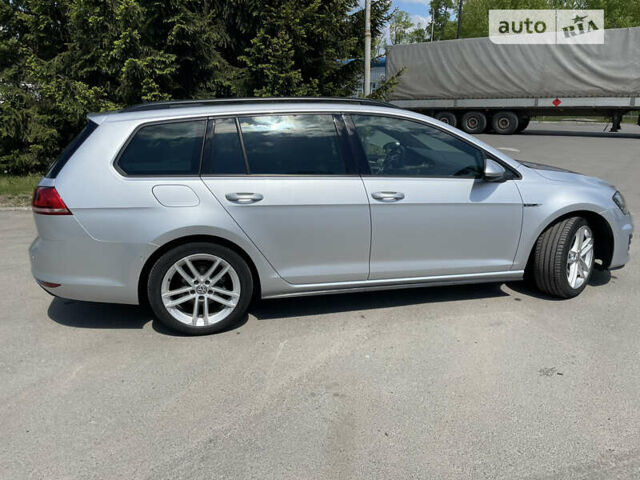 Сірий Фольксваген Golf GTD, об'ємом двигуна 2 л та пробігом 192 тис. км за 15450 $, фото 5 на Automoto.ua