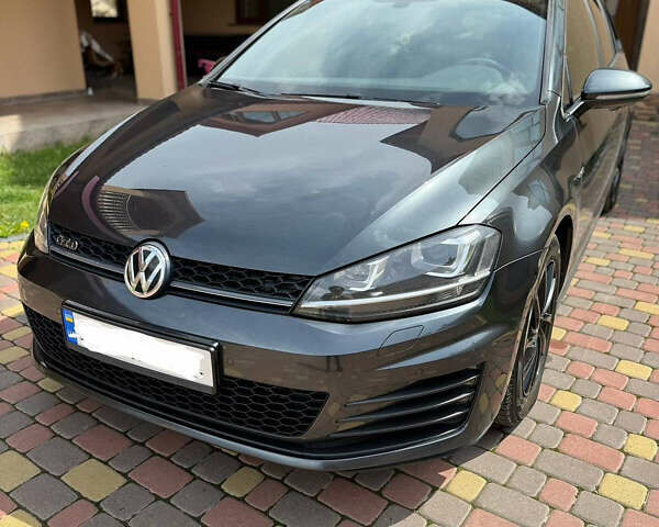 Сірий Фольксваген Golf GTD, об'ємом двигуна 2 л та пробігом 232 тис. км за 15700 $, фото 2 на Automoto.ua