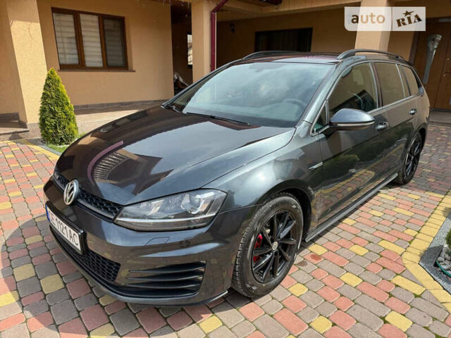 Сірий Фольксваген Golf GTD, об'ємом двигуна 2 л та пробігом 232 тис. км за 15700 $, фото 4 на Automoto.ua