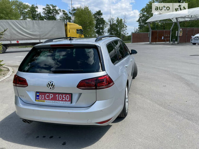 Сірий Фольксваген Golf GTD, об'ємом двигуна 2 л та пробігом 192 тис. км за 15450 $, фото 8 на Automoto.ua