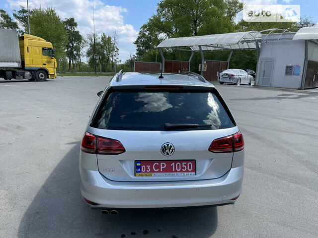 Сірий Фольксваген Golf GTD, об'ємом двигуна 2 л та пробігом 192 тис. км за 15450 $, фото 10 на Automoto.ua