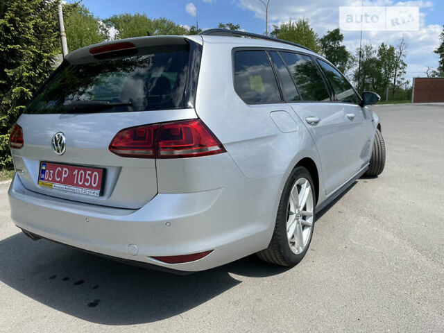 Сірий Фольксваген Golf GTD, об'ємом двигуна 2 л та пробігом 192 тис. км за 15450 $, фото 7 на Automoto.ua