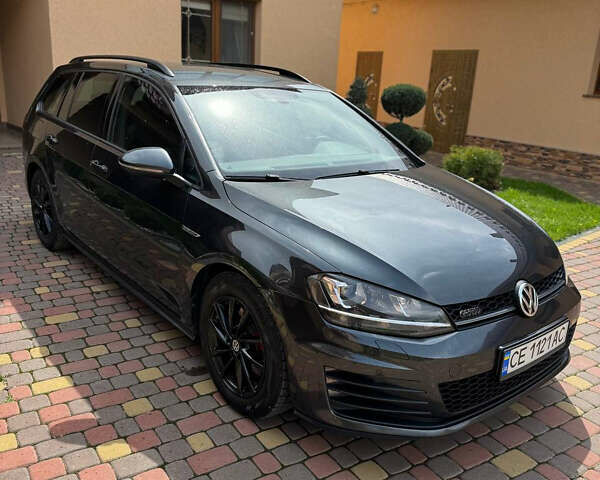 Серый Фольксваген Golf GTD, объемом двигателя 2 л и пробегом 232 тыс. км за 16900 $, фото 6 на Automoto.ua