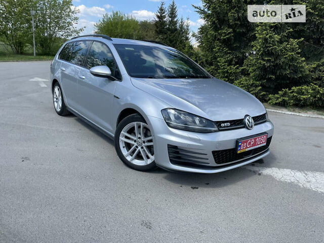 Сірий Фольксваген Golf GTD, об'ємом двигуна 2 л та пробігом 192 тис. км за 15450 $, фото 1 на Automoto.ua