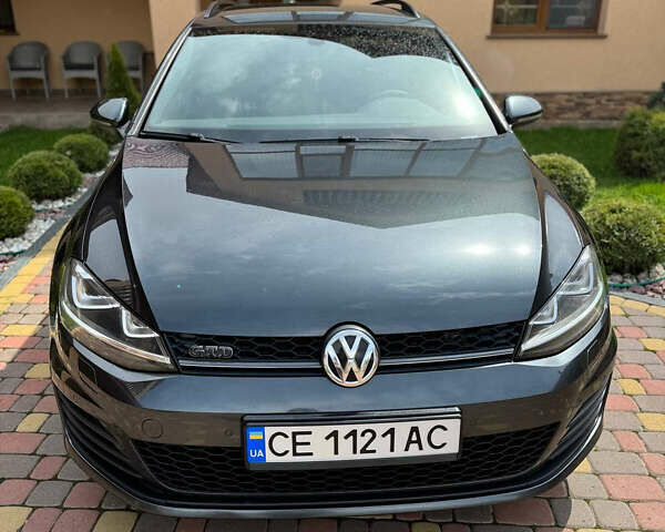 Сірий Фольксваген Golf GTD, об'ємом двигуна 2 л та пробігом 232 тис. км за 15700 $, фото 5 на Automoto.ua