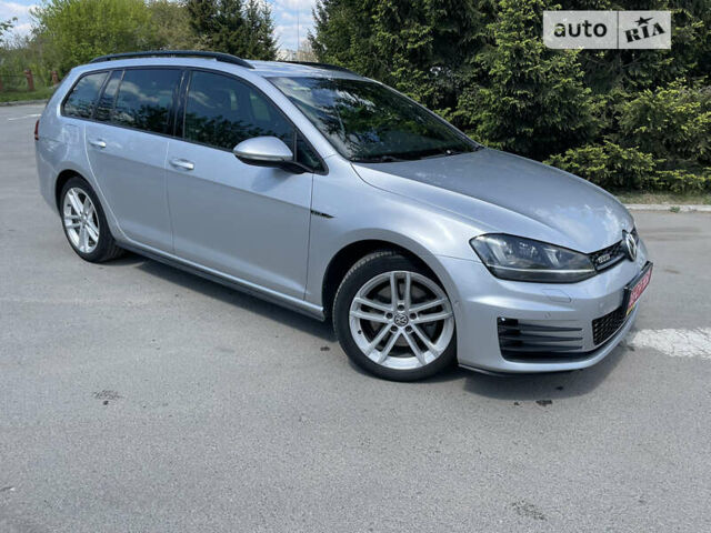 Сірий Фольксваген Golf GTD, об'ємом двигуна 2 л та пробігом 192 тис. км за 15450 $, фото 2 на Automoto.ua