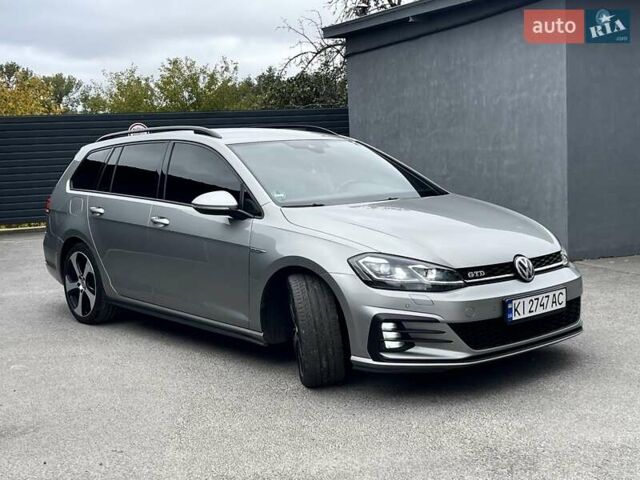 Фольксваген Golf GTD 2017 в Чернигове на Automoto.ua Серый Фольксваген Golf GTD, объемом двигателя 1.97 л и пробегом 277 тыс. км за 15999 $, фото 9 на Automoto.ua