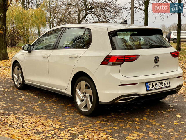 Белый Фольксваген Golf GTE, объемом двигателя 1.4 л и пробегом 138 тыс. км за 30500 $, фото 7 на Automoto.ua