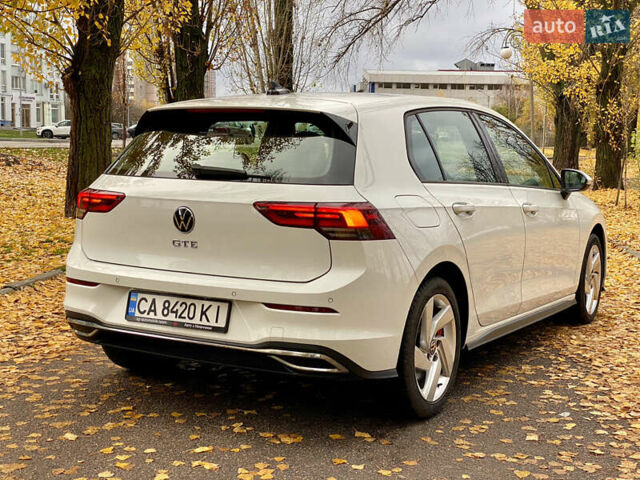 Белый Фольксваген Golf GTE, объемом двигателя 1.4 л и пробегом 138 тыс. км за 30500 $, фото 11 на Automoto.ua