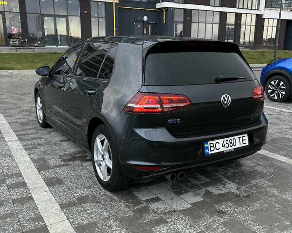 Чорний Фольксваген Golf GTE, об'ємом двигуна 1.4 л та пробігом 187 тис. км за 17500 $, фото 5 на Automoto.ua