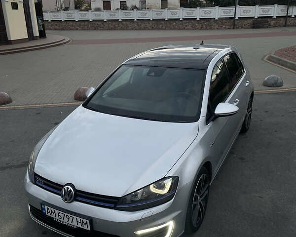 Сірий Фольксваген Golf GTE, об'ємом двигуна 1.4 л та пробігом 157 тис. км за 17500 $, фото 2 на Automoto.ua