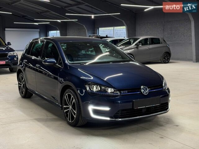 Синій Фольксваген Golf GTE, об'ємом двигуна 1.4 л та пробігом 143 тис. км за 15800 $, фото 1 на Automoto.ua
