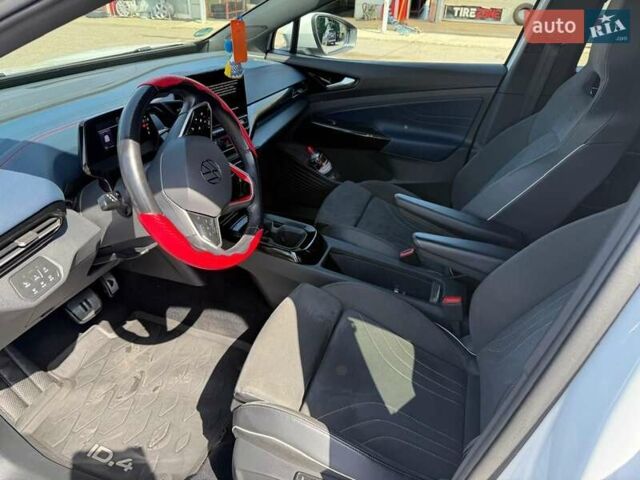 Белый Фольксваген ID.4 GTX, объемом двигателя 0 л и пробегом 36 тыс. км за 28999 $, фото 6 на Automoto.ua