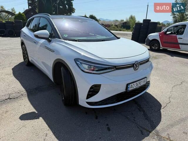 Белый Фольксваген ID.4 GTX, объемом двигателя 0 л и пробегом 36 тыс. км за 28999 $, фото 9 на Automoto.ua