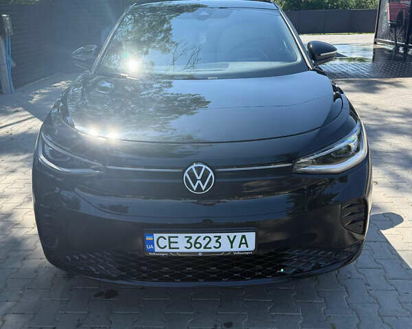 Черный Фольксваген ID.4 GTX, объемом двигателя 0 л и пробегом 25 тыс. км за 30700 $, фото 12 на Automoto.ua